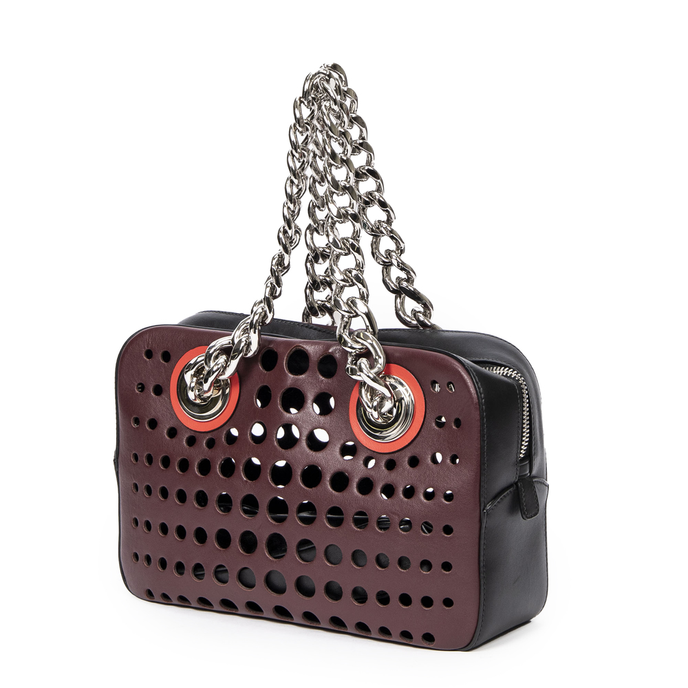 Prada City Fori Chain Bag - Picture 9 of 9
